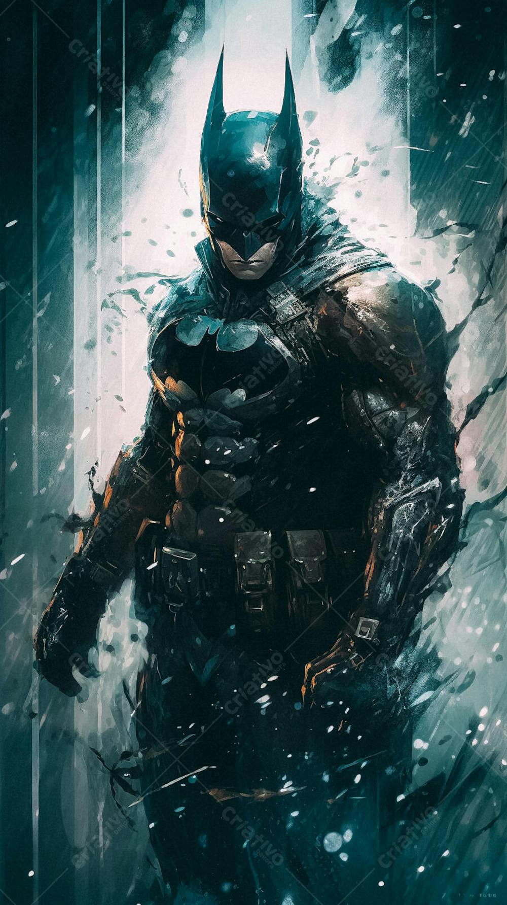 Herói Batman Wallpaper dc