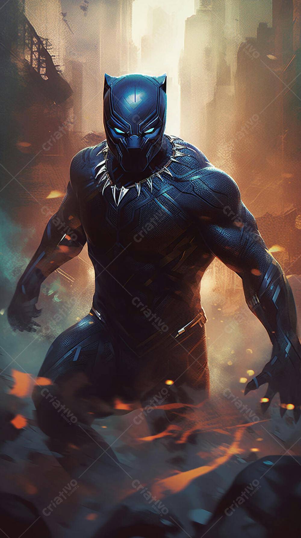Marvel Black Phanter - Pantera Negra