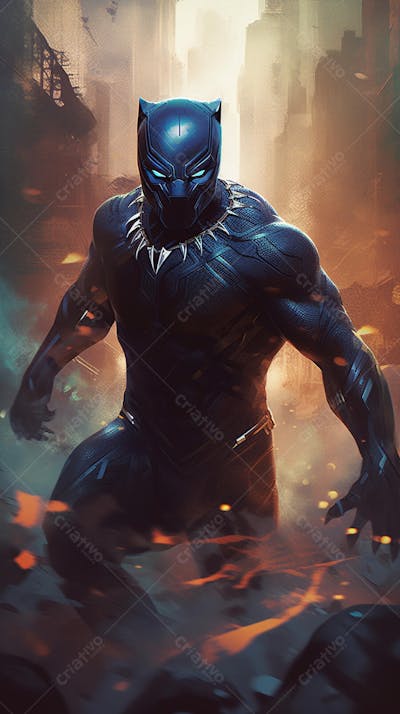 Marvel Black Phanter - Pantera Negra
