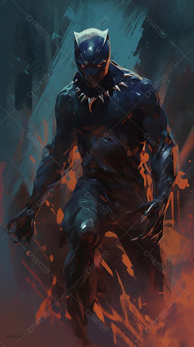 Marvel Black Phanter - Pantera Negra