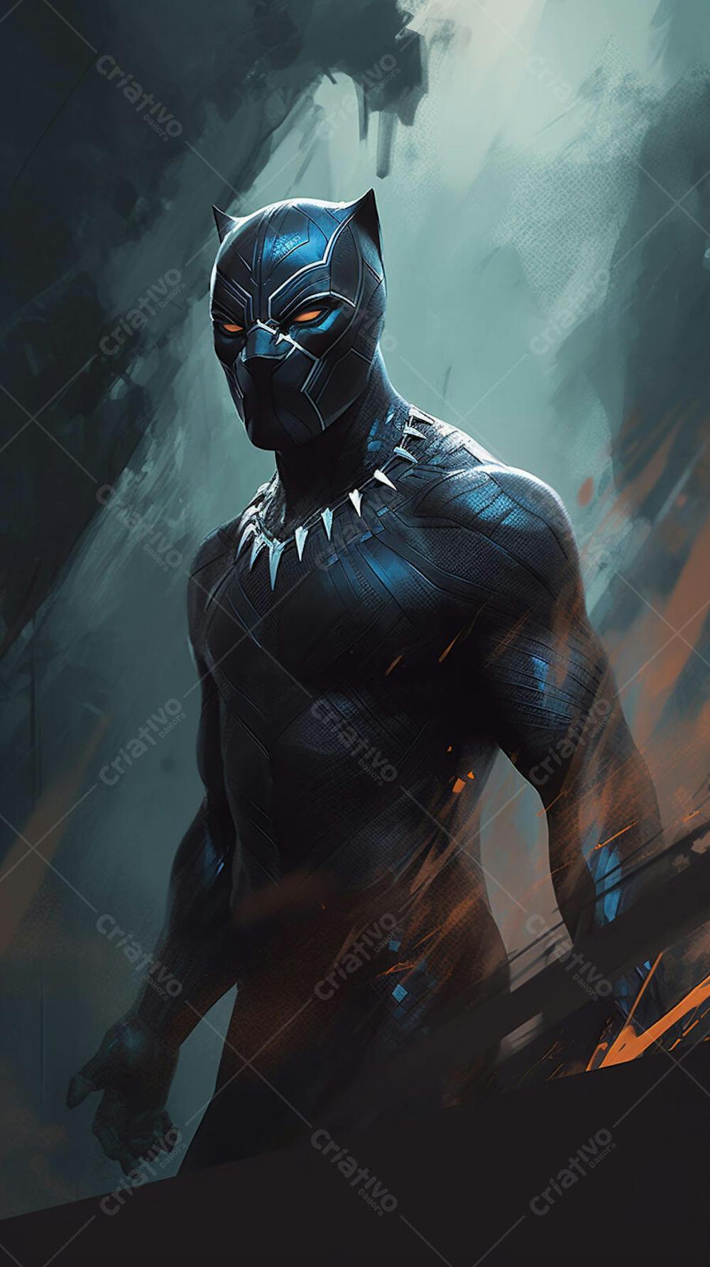 Marvel Black Phanter - Pantera Negra