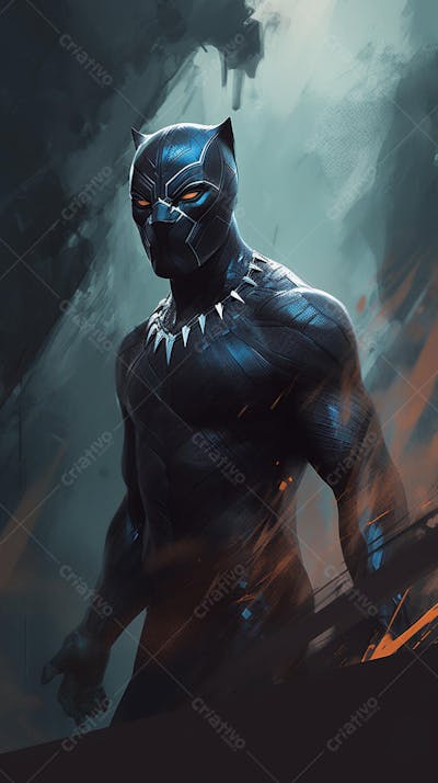 Marvel Black Phanter - Pantera Negra