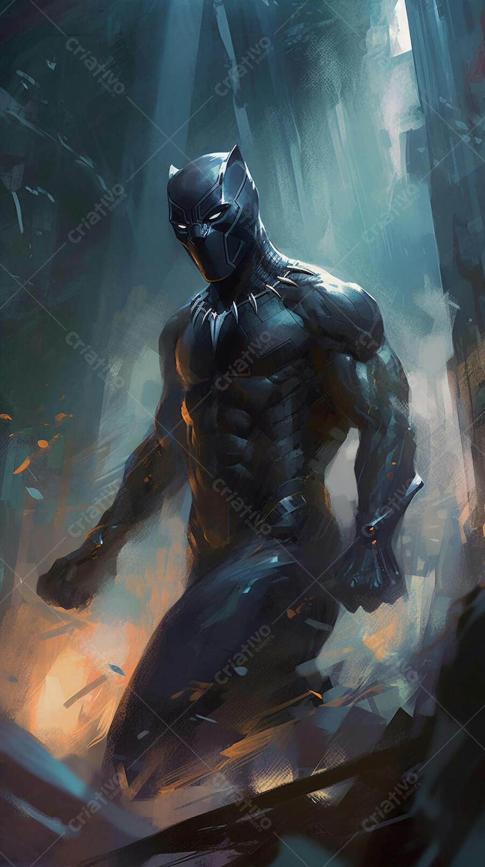 Marvel Black Phanter - Pantera Negra