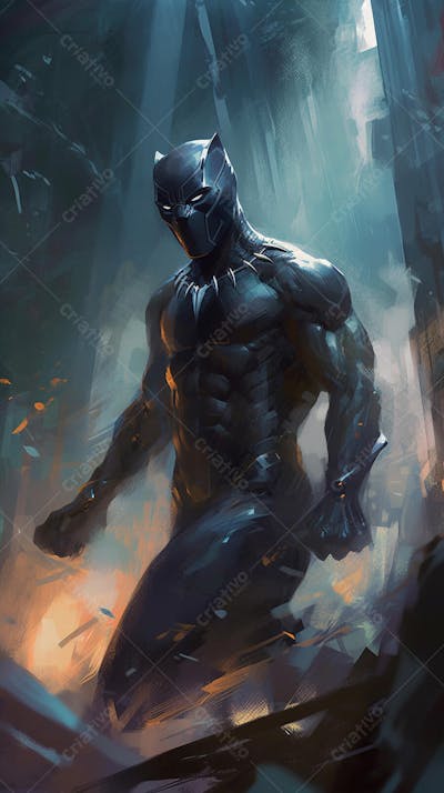 Marvel Black Phanter - Pantera Negra