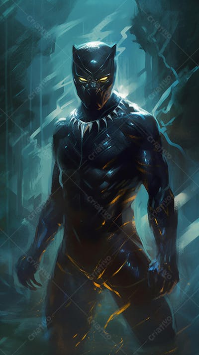 Marvel Black Phanter - Pantera Negra