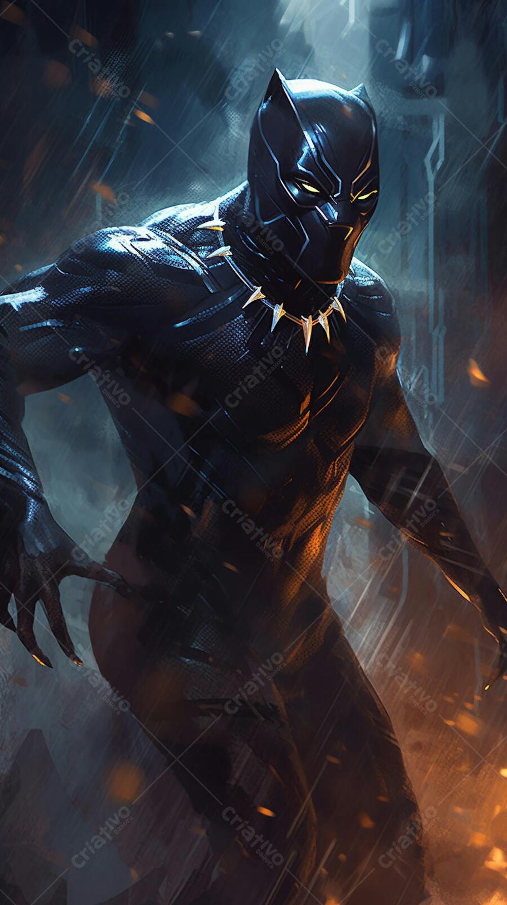 Marvel Black Phanter - Pantera Negra