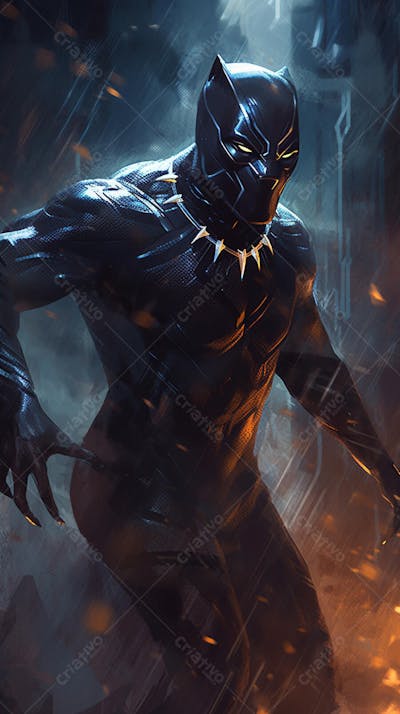 Marvel Black Phanter - Pantera Negra