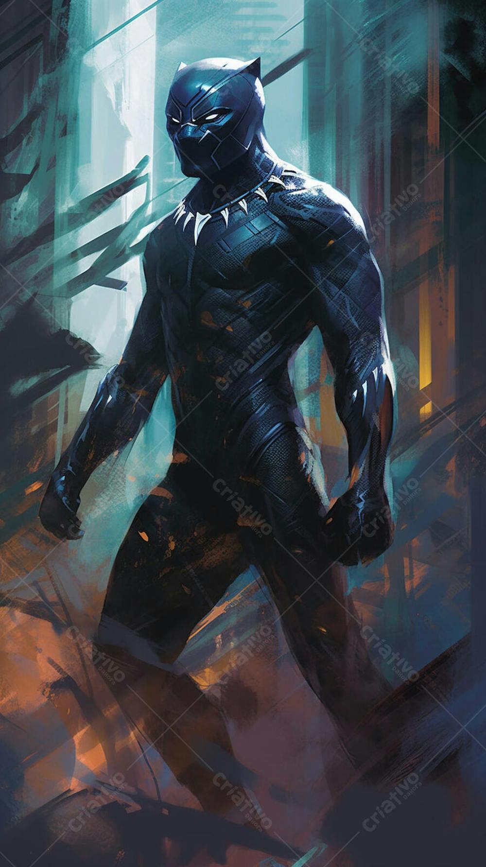 Marvel Black Phanter - Pantera Negra