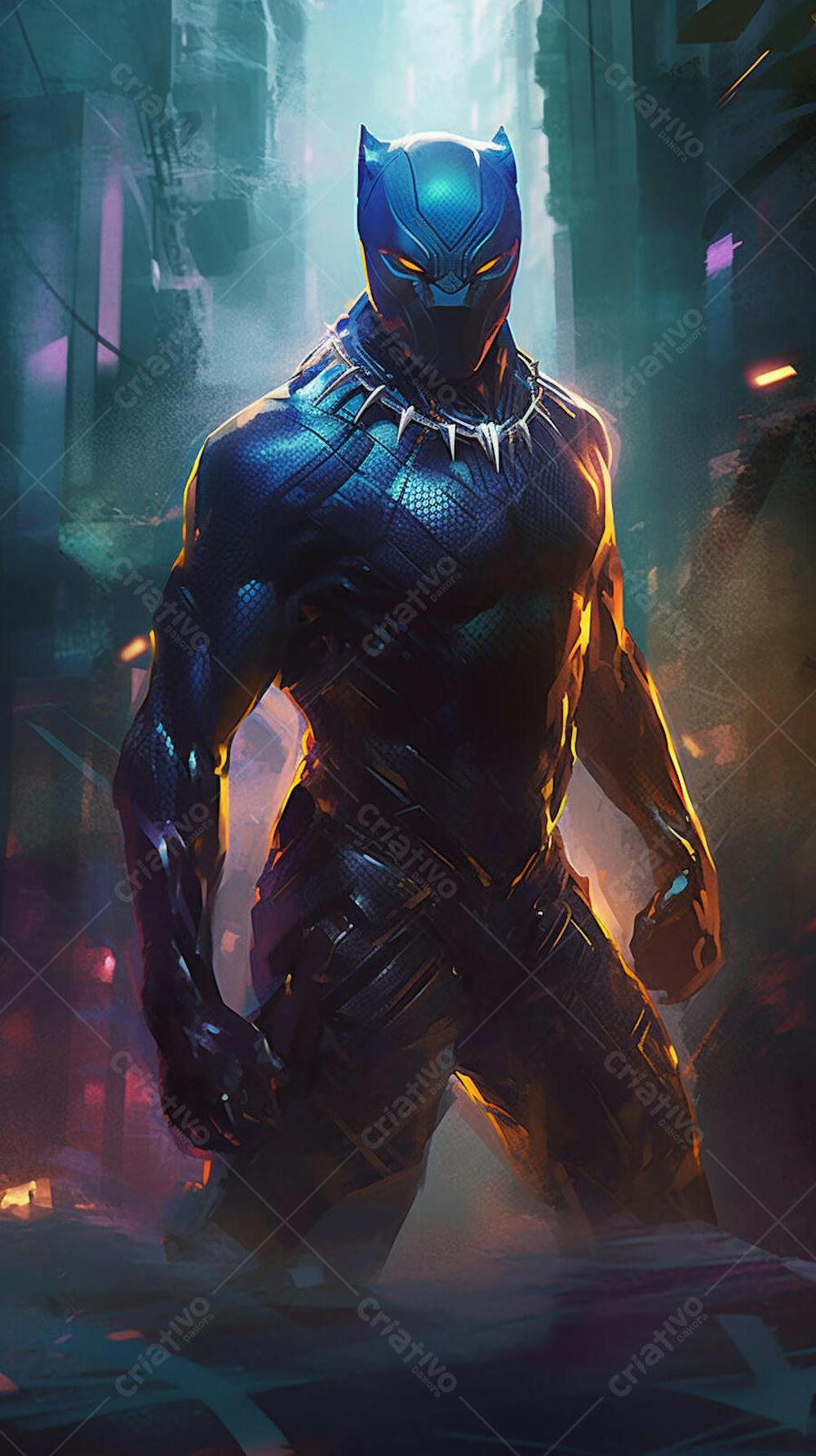 Marvel Black Phanter - Pantera Negra