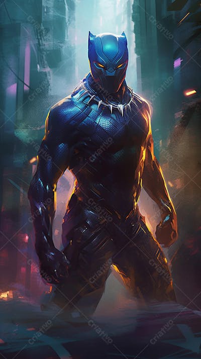 Marvel Black Phanter - Pantera Negra