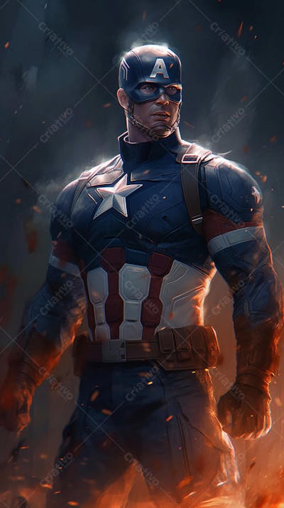 Marvel Capitão América