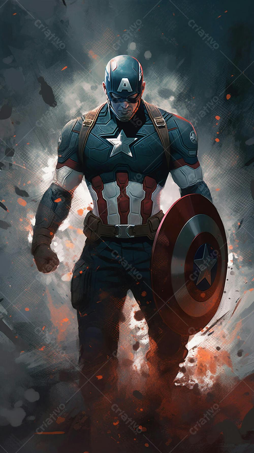 Marvel Capitão América