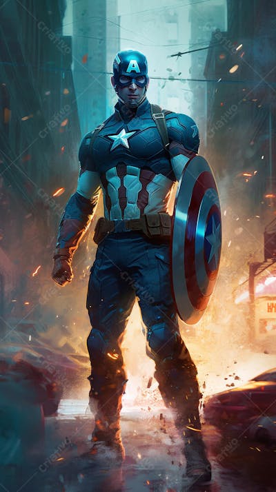 Marvel Capitão América