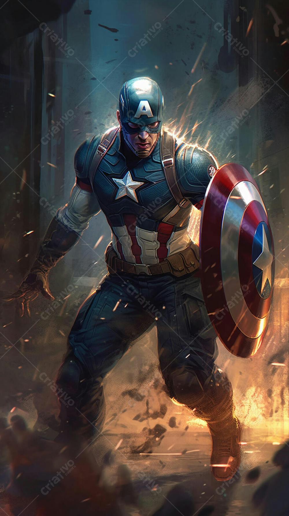 Marvel Capitão América