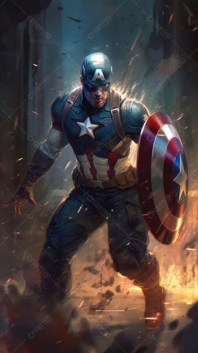 Marvel Capitão América