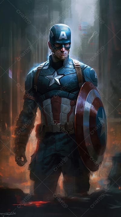 Marvel Capitão América