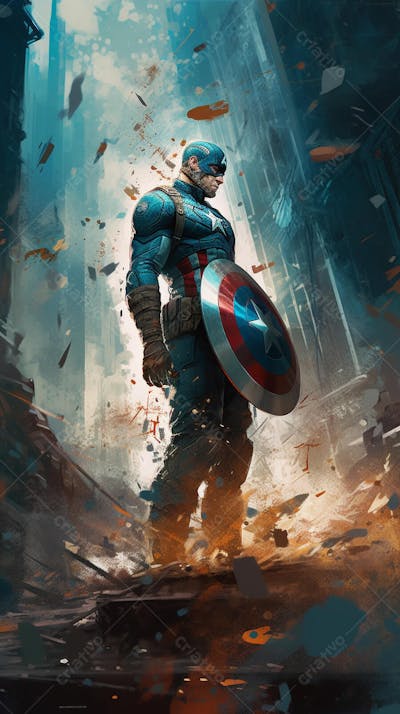 Marvel Capitão América