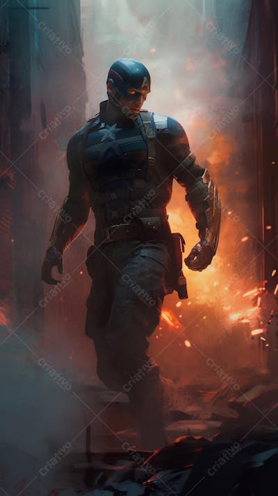 Marvel Capitão América