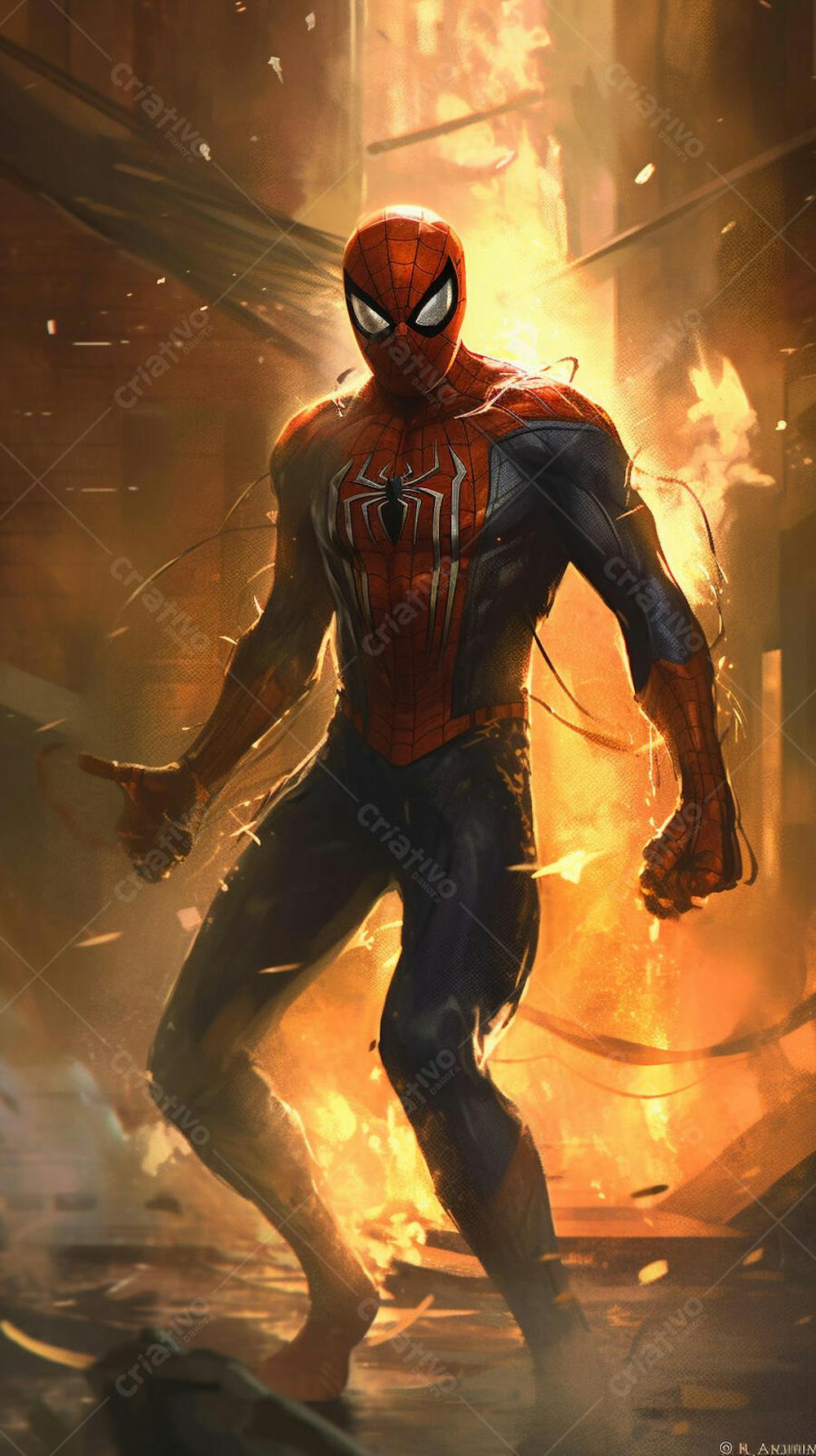 Marvel Homem Aranha