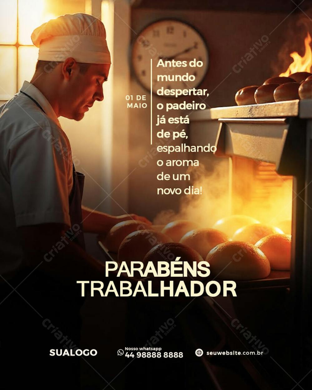 Dia do trabalho