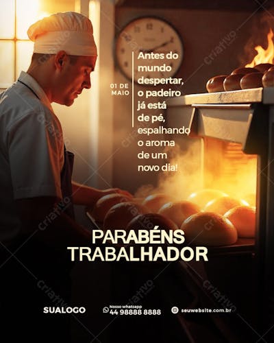 Dia do trabalho