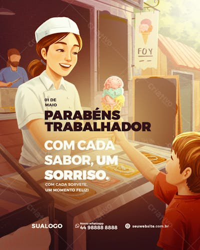 Dia do trabalho