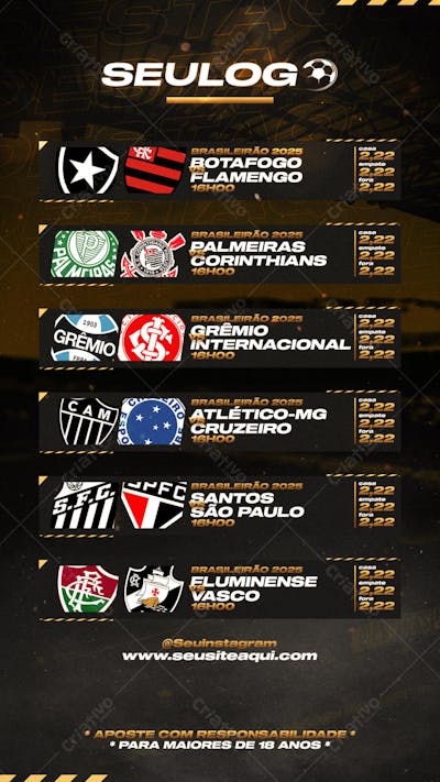 Casa de Apostas Bets Jogos do dia