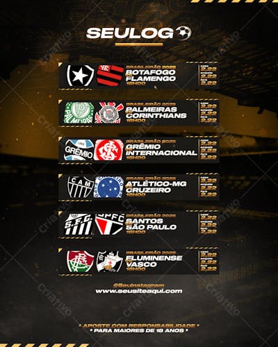 Casa de Apostas Bets Jogos do dia