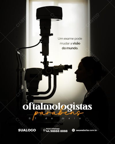 Dia do Oftalmologista