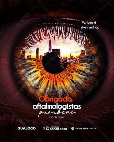 Dia do Oftalmologista