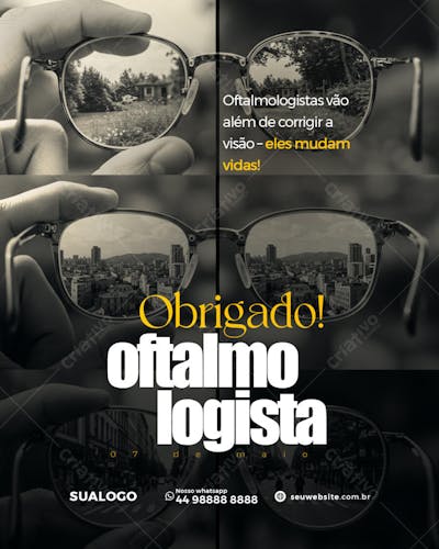Dia do Oftalmologista