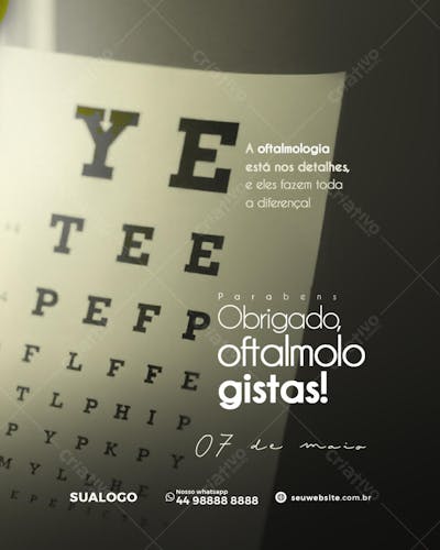 Dia do Oftalmologista