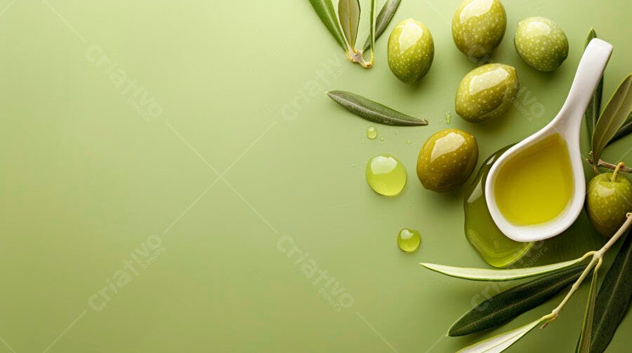 Azeite de Oliva Virgem Extra com Azeitonas