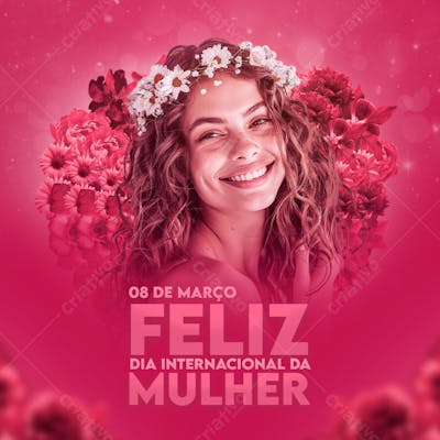 POSTS DIA DA MULHER