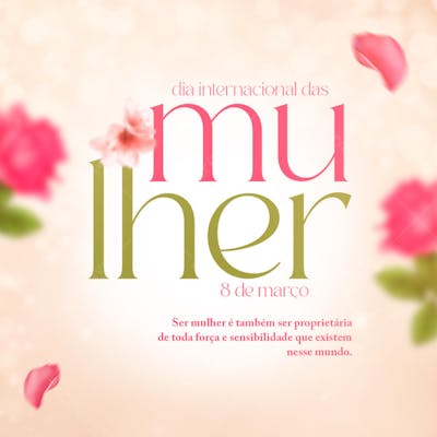 POSTS DIA DA MULHER
