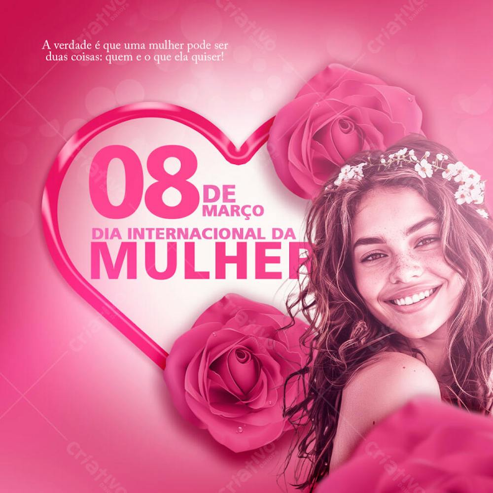 POSTS DIA DA MULHER