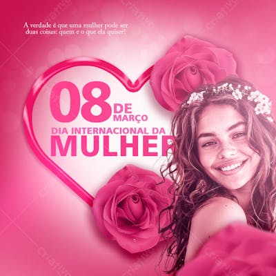 POSTS DIA DA MULHER