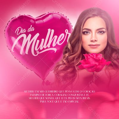 POSTS DIA DA MULHER