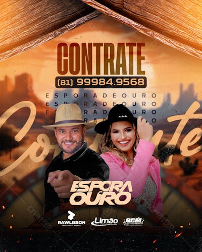 Contrate - Espora de Ouro