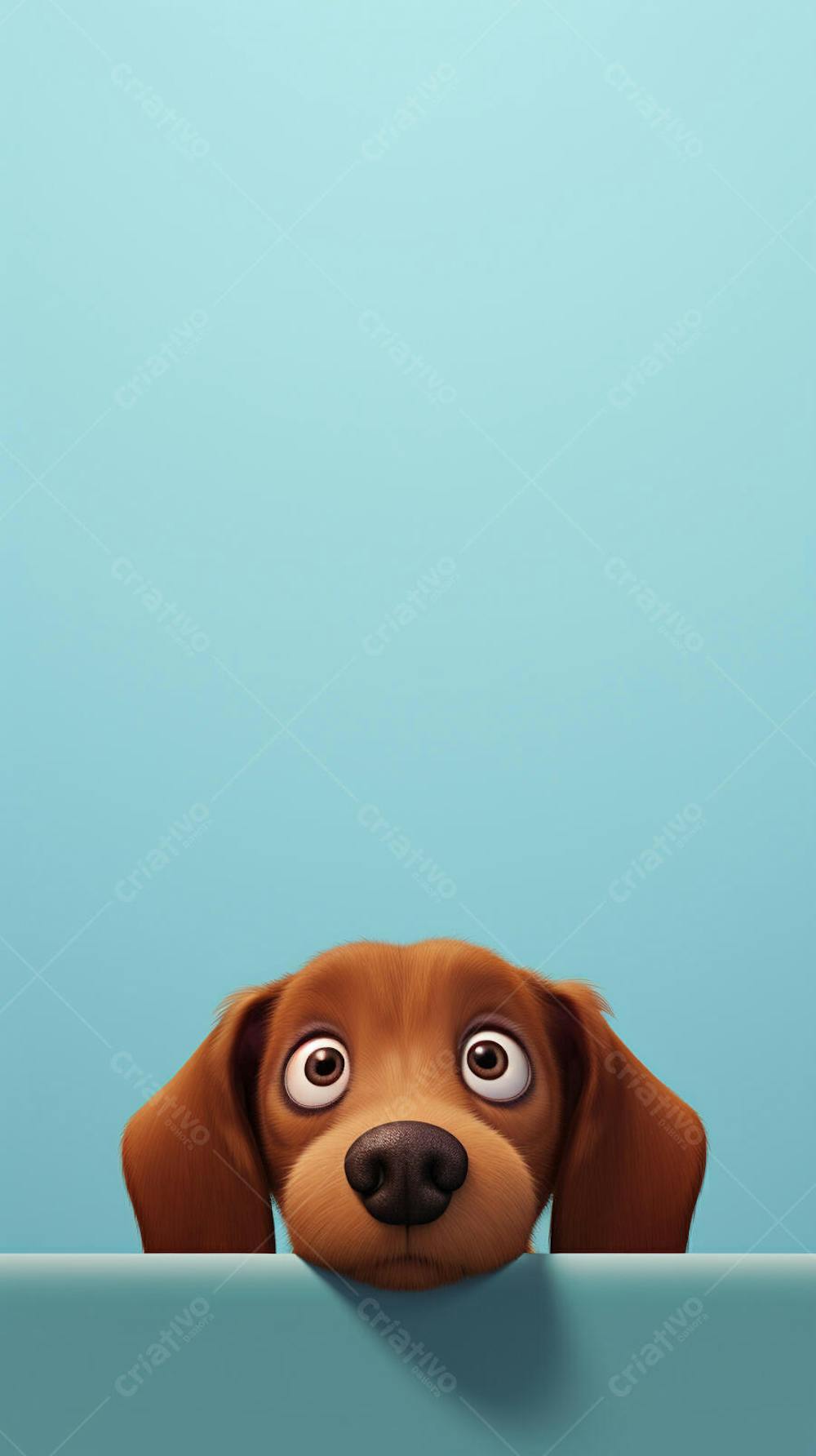 Wallpaper de Gato Fofo - Fundo Minimalista e Divertido