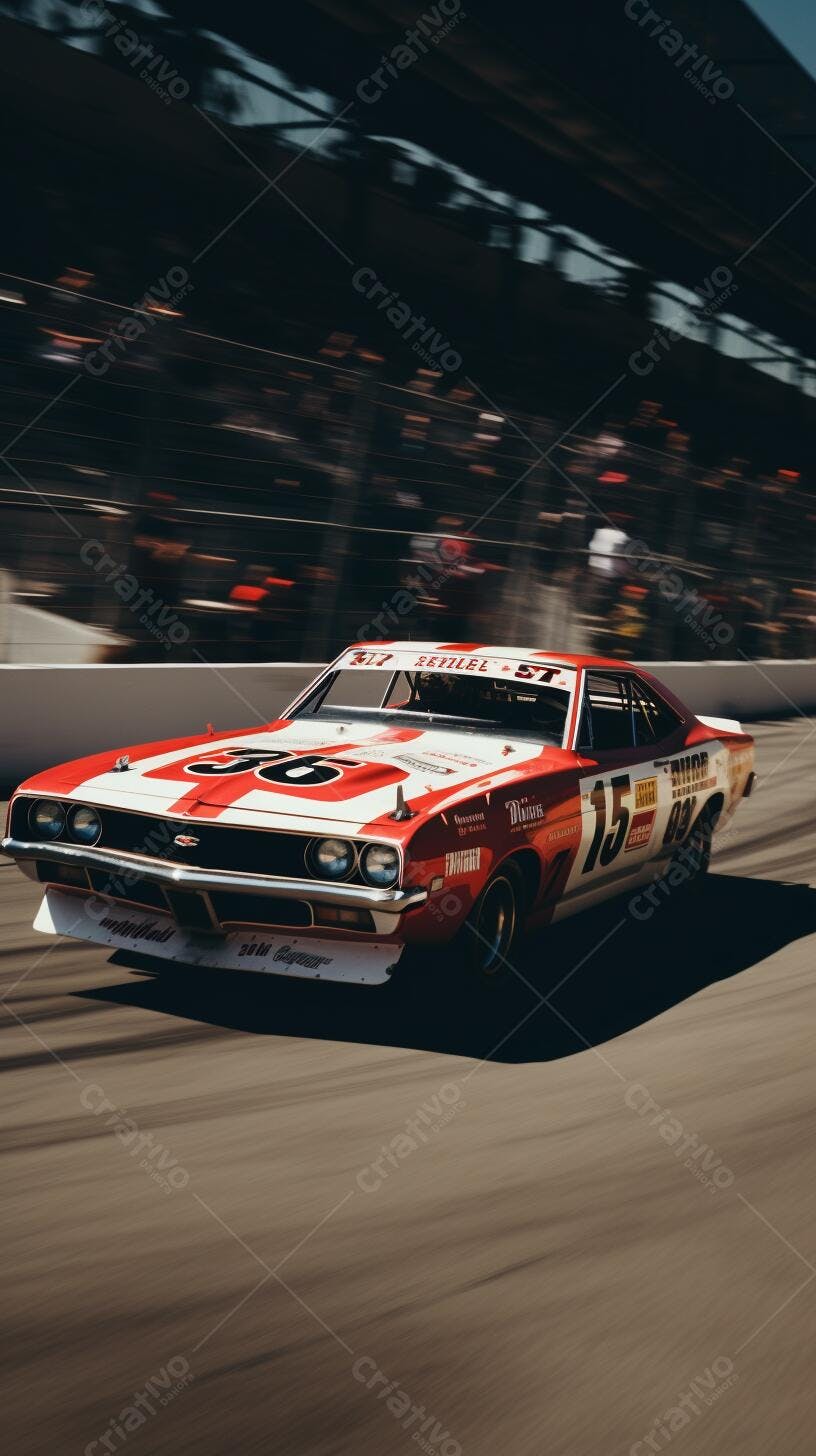 Chevrolet Camaro 1968 corrida automobilística