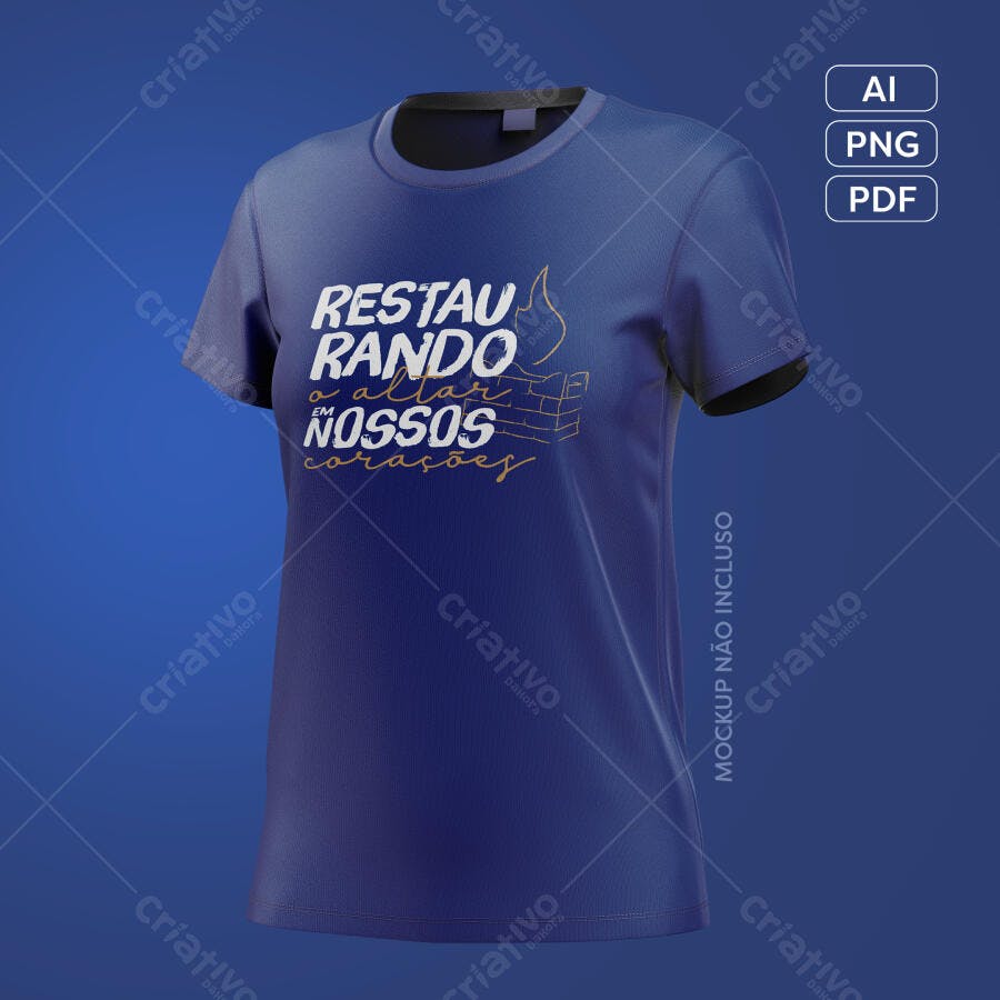 Estampa Camiseta PNG com fundo transparente