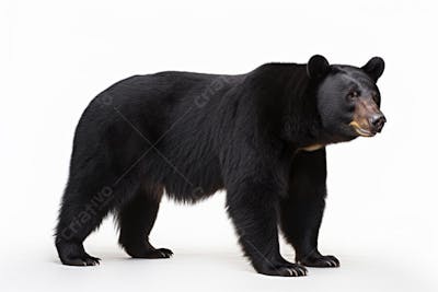 Urso imponente na natureza