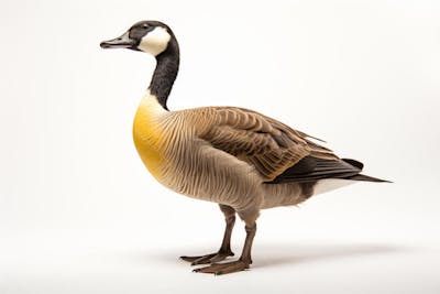 Ganso-do-Canadá em seu habitat natural