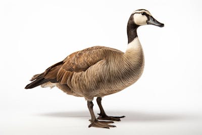 Ganso-do-Canadá em seu habitat natural