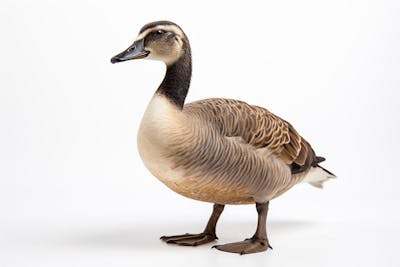 Ganso-do-Canadá em seu habitat natural