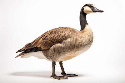 Ganso-do-Canadá em seu habitat natural