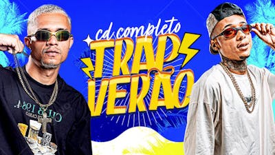 FLYER THUMB CAPA CD BANNER YOUTUBE TRAP PSD EDITÁVEL