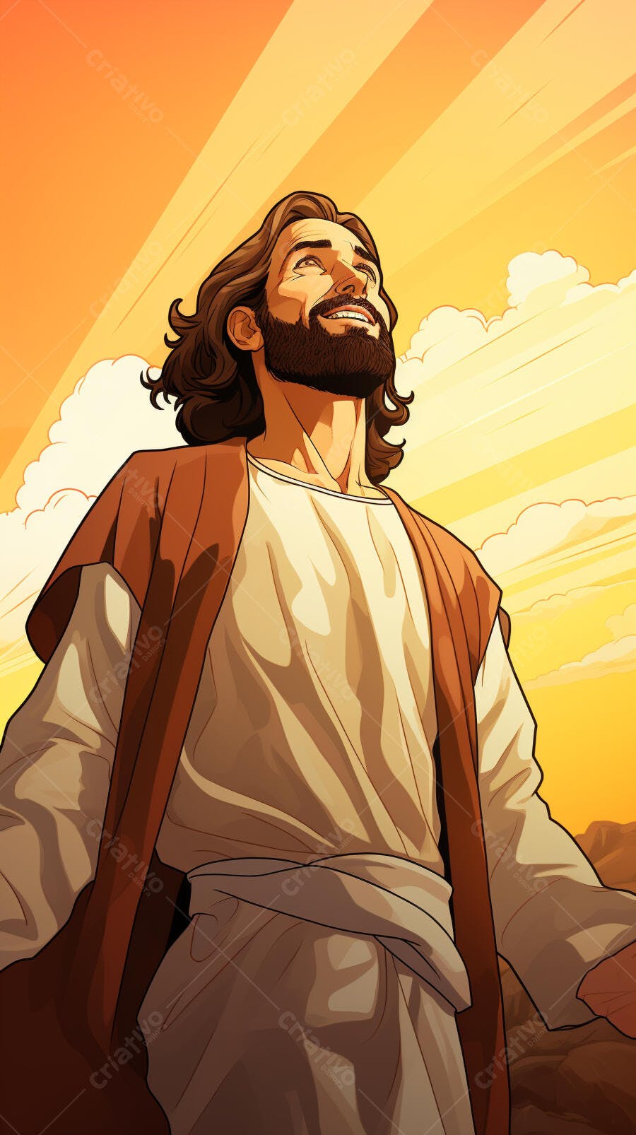 Jesus Cristo ao Amanhecer