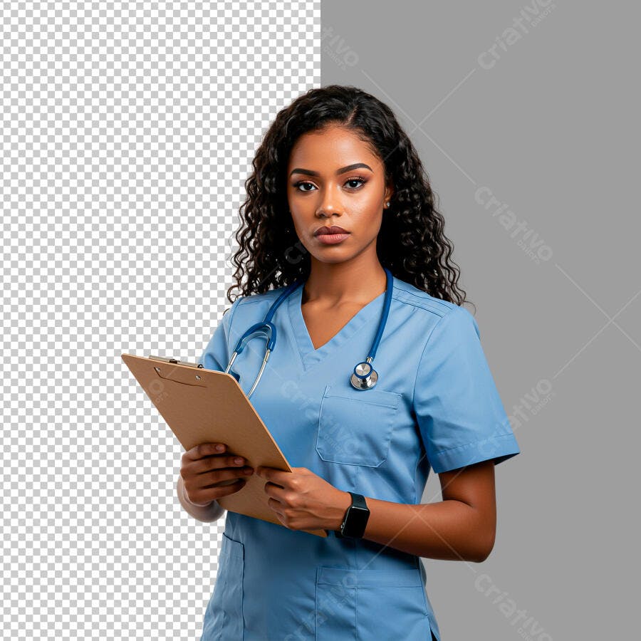 PSD para Profissional de Saúde PSD Editável